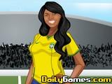 play World Cup Dress Up