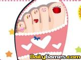 play Pampering Nail Pedicure