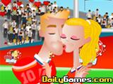 play Cheerleader First Kiss