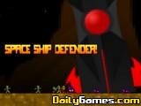 play Space Ship Defender