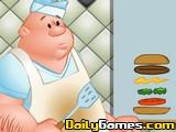 play Great Burger Builder