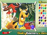 play Shaggy And Scooby Coloring