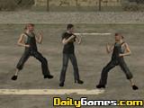 play Mob Street Fighter