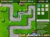 play Tower Defence War