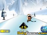 play Super Penguin Dash