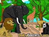 play Animal Park Coloring
