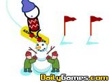 play Snowboard Slalom Xtrem