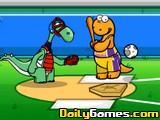 play Dino Kids Baseball