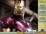 play Iron Man - Find The Alphabets