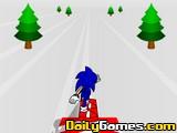 play Sonic Snowboarding 3D