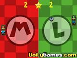 play Mario Vs Luigi Pong