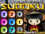 play Traditional Sudoku