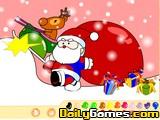 play Santa Claus Painting