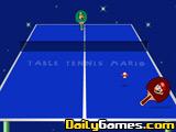 play Table Tennis Mario