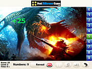 play Fantasy Girls Hidden Numbers