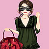 play Sandy Cute Dress Up