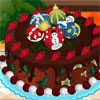 play Chocolate Christmas Cake