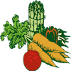 play Vegetables Jigsaw