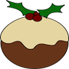 play Christmas Pudding Jigsaw
