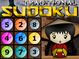 play Traditional Sudoku