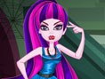 play Ms Dracula Dress Up