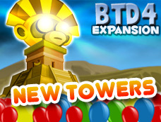 Bloons Tower Defense 4 Expansion