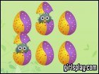 play Easter Egg Memory Match