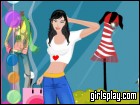 play Dress Up Shopping Girl