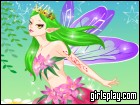 play Flower Princess Dress Up