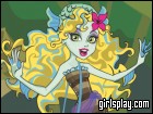 play Monster High Lagoona Blue