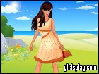 play Spring Gorgeous Dress Up