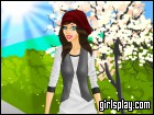 play Beautiful Spring Girl Dress Up