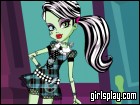 play Frankie Stein Dress Up