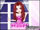 play Pink Party Dress Up
