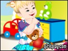 play Adorable Baby Dress Up