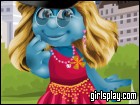 play Smurfette Dress Up