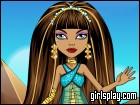 play Monster High Cleos Fashion