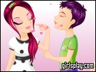 play Kissing Couple Dress Up