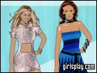 play Beyonce And Jennifer Lopez Dress Up