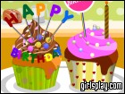 play Birthday Cupcakes