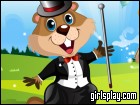 play Cute Groundhog
