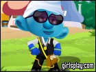 play Smurf Dress Up