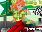 play Racing Queen