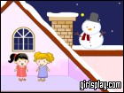 play Winter Dollhouse Decoration