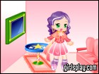 play Pink Dollhouse Decoration 2