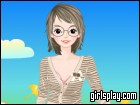 play Chocolate Girl Dress Up