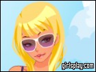 play Celeste Beach Dress Up