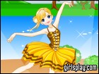 play Ballerina Dress Up