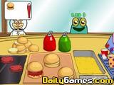 play Spongebob Krabby Patty Dash