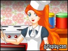 Pretty Chef Dress Up